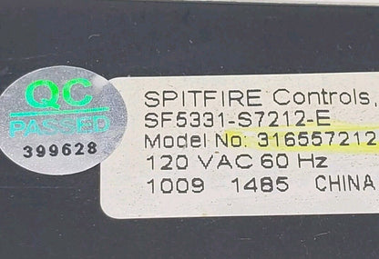 OEM Replacement for Frigidaire Oven Control 316557212