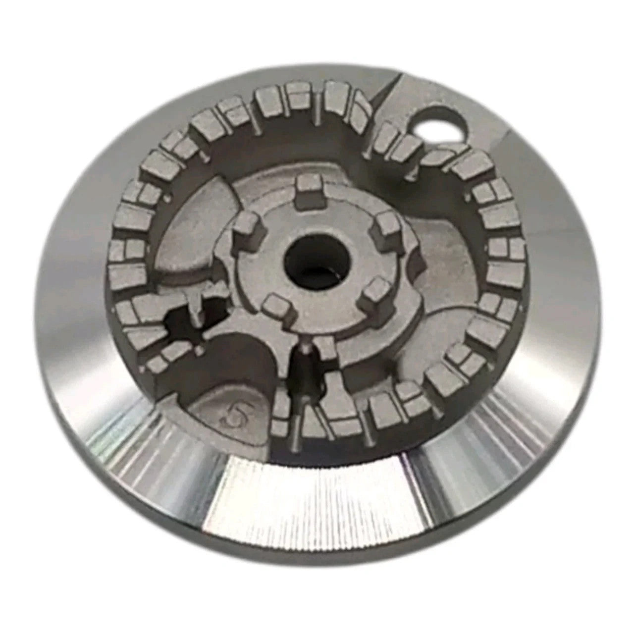 New OEM Replacement for LG Range Rt Rear Burner Head MBE6243701 1- Yr