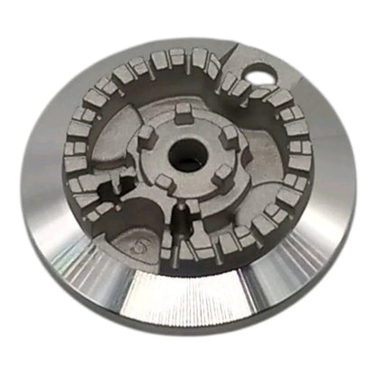 New OEM Replacement for LG Range Rt Rear Burner Head MBE6243701 1- Yr