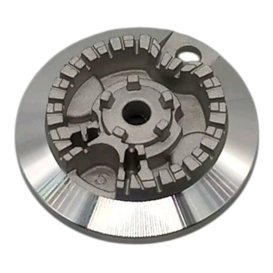 New OEM Replacement for LG Range Rt Rear Burner Head MBE6243701 1- Yr