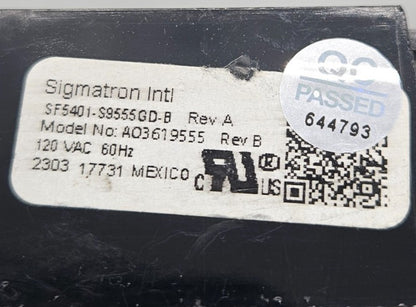 OEM  Replacement for Frigidaire Range Control A03619555