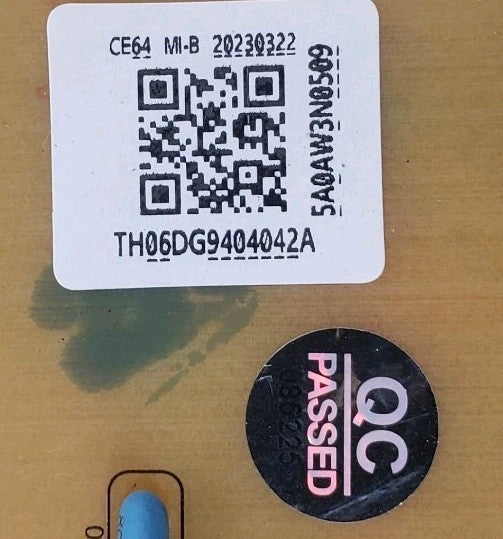 OEM Replacement for Samsung Oven Control DG94-04042A