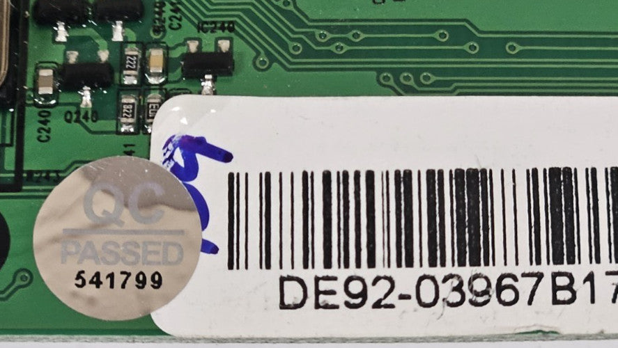 OEM Replacement for Samsung Range Control DE92-03967B