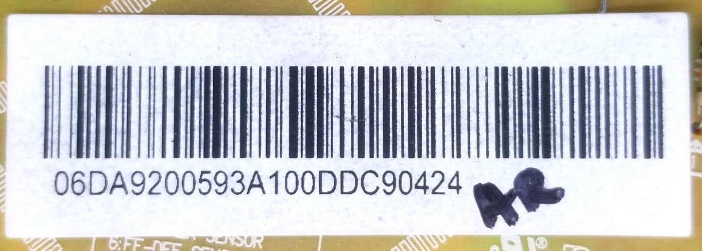 OEM Replacement for Samsung Refrigerator Control DA92-00593A