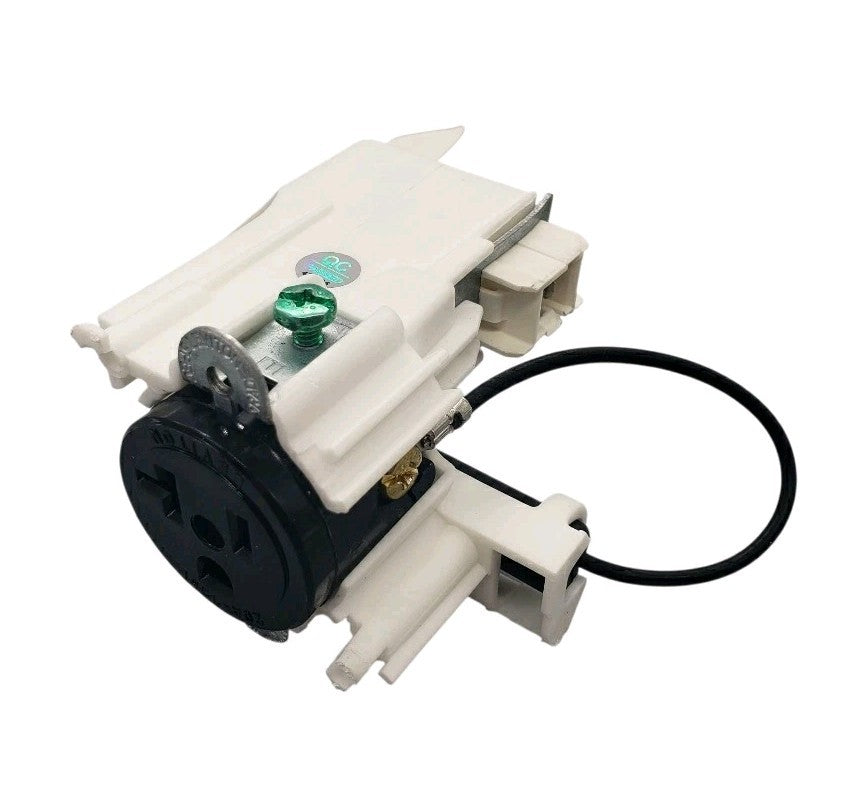 New OEM Replacement for Electrolux Dryer Receptacle Assembly 405551571