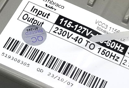 OEM Replacement for Haier Fridge Inverter WR55X30490
