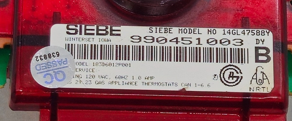 OEM Replacement for GE Range Control Board 183D6012P001