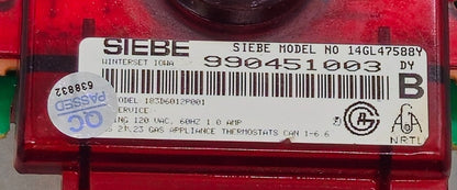 OEM Replacement for GE Range Control Board 183D6012P001