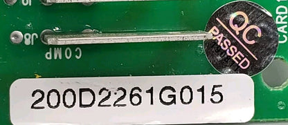 OEM Replacement for GE Fridge Control Board 200D2261G015