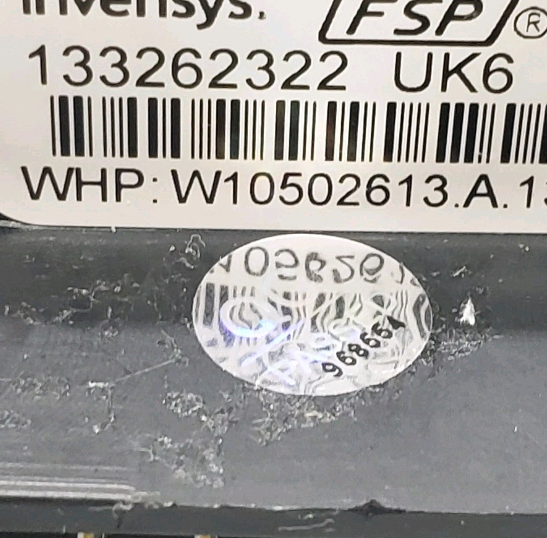 OEM Replacement for Whirlpool Oven Control  W10502613