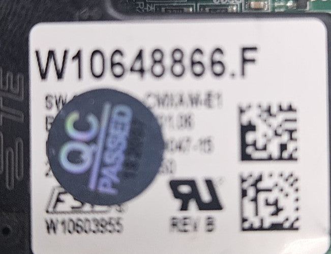 OEM Replacement for Whirlpool Range Control Board W10648866