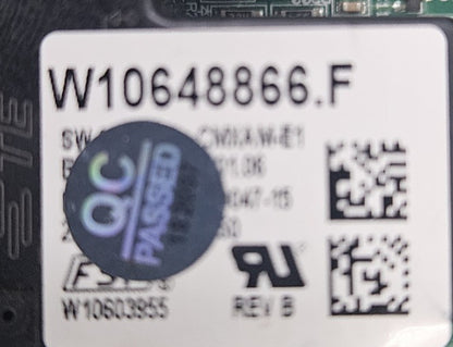 OEM Replacement for Whirlpool Range Control Board W10648866