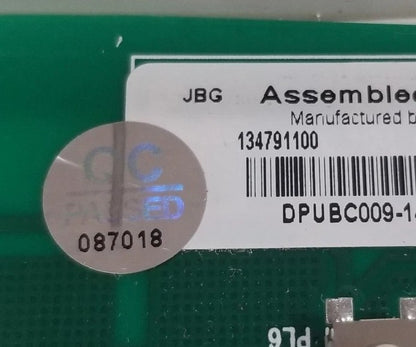 OEM Replacement for Electrolux Washer Control 134791100