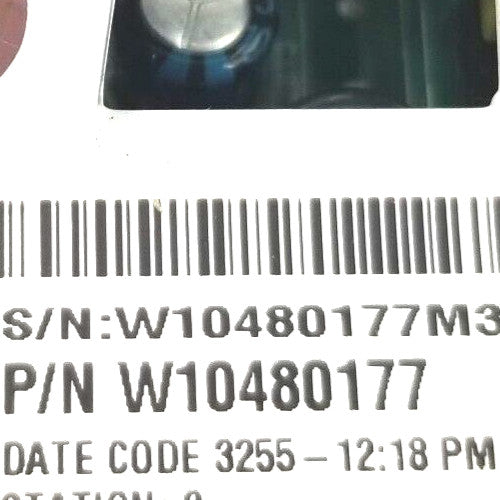 OEM Replacement for Whirlpool Washer Control W10480177