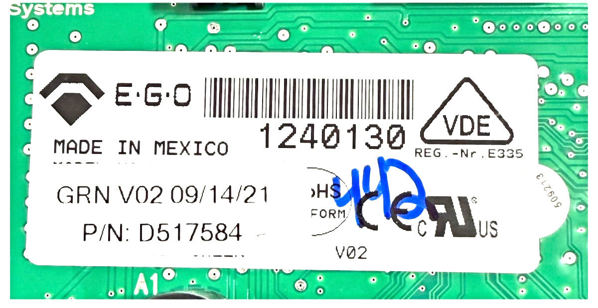 OEM Replacement for Speed Queen Dryer Control D517584