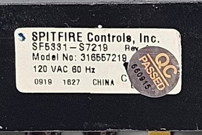 OEM Replacement for Frigidaire Oven Control Board 316557219