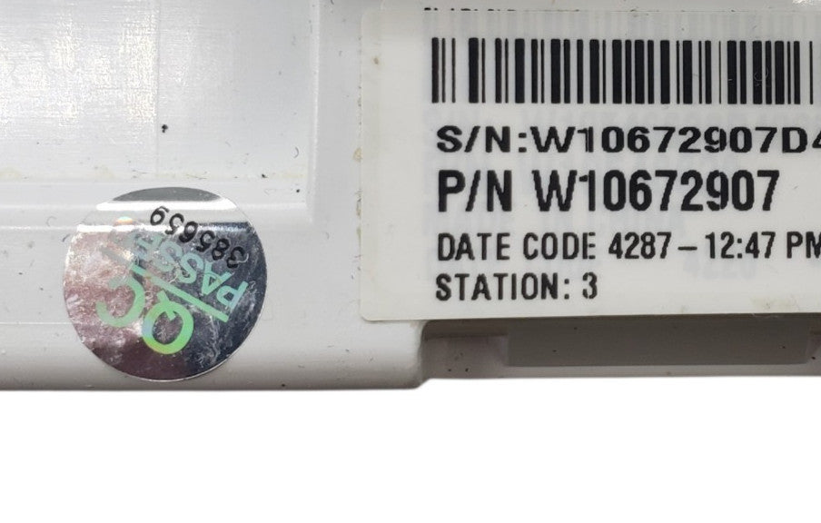 OEM Replacement for Kenmore Washer Control Board  W10672907   s To