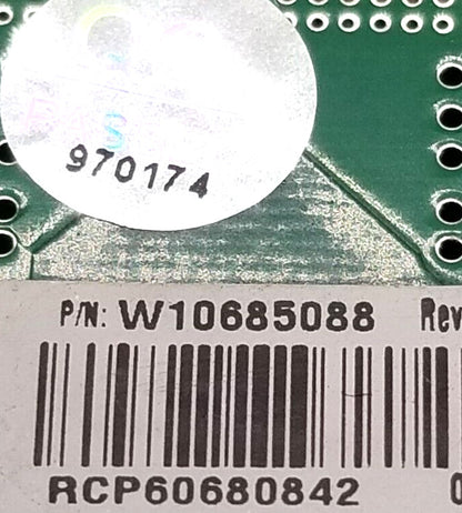 OEM  Replacement for KitchenAid Fridge Control W10685088