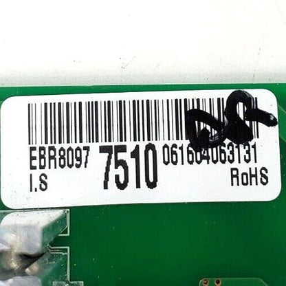 OEM Replacement for LG Fridge Control Board EBR80977510