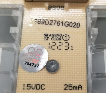 OEM Replacement for GE Washer Control Switch 189D2761G020