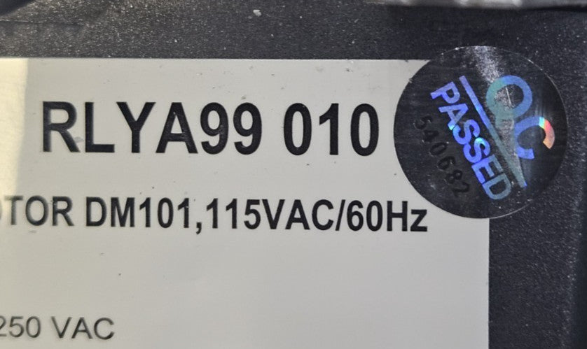 OEM Replacement for GE Dryer Timer RLYA99-010