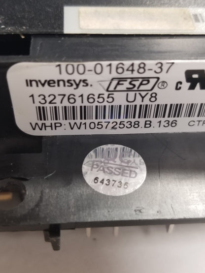 OEM Replacement for Whirlpool Range Control W10572538