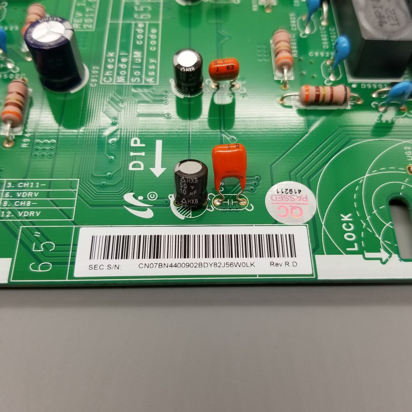 New OEM Replacement for Samsung Driver Board BN44-00902B 1-Yr