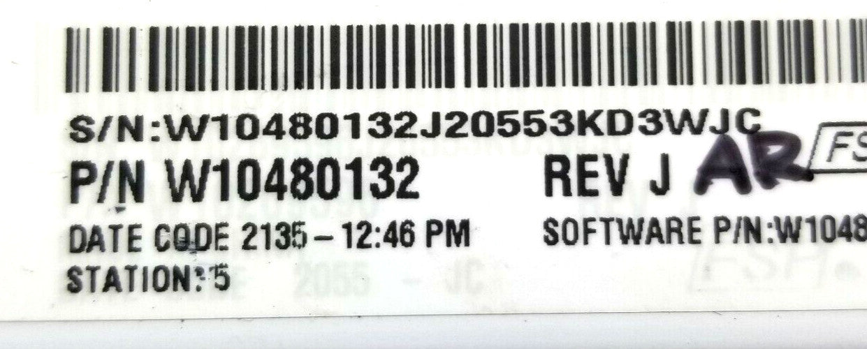 OEM Replacement for Maytag Washer Control W10480132 W10445345   ⭐ ⭐
