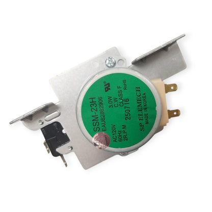 New OEM Replacement for LG Range Door Motor EAU62862906 1- Year