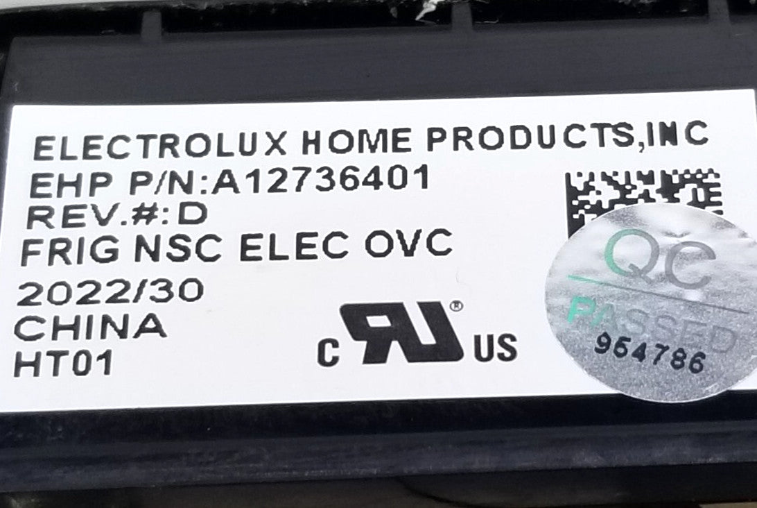 OEM Replacement for Frigidaire Oven Control  A12736401