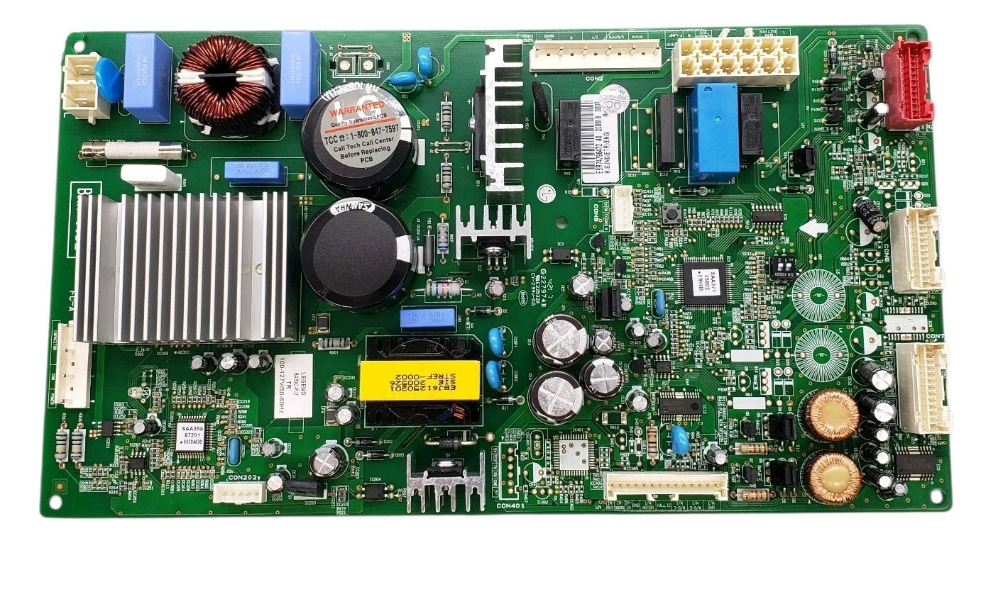 New OEM Replacement for LG Fridge Control Board EBR74796472