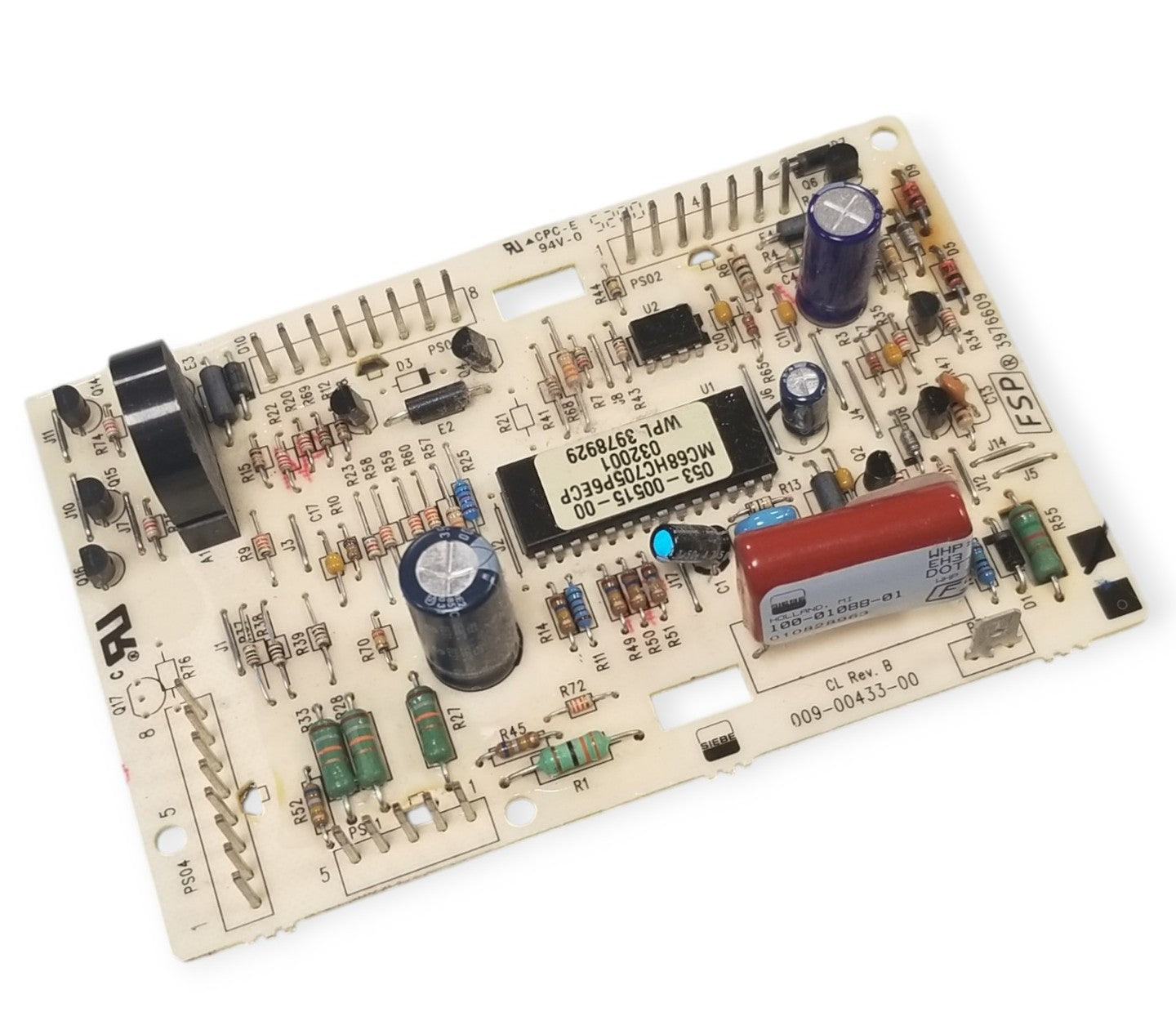 OEM Replacement for Whirlpool Dryer Control 3978925