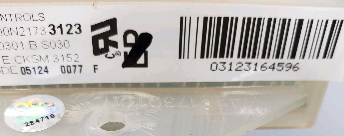 OEM Replacement for Whirlpool Oven Control Board 9760301