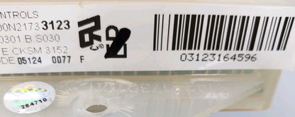 OEM Replacement for Whirlpool Oven Control Board 9760301