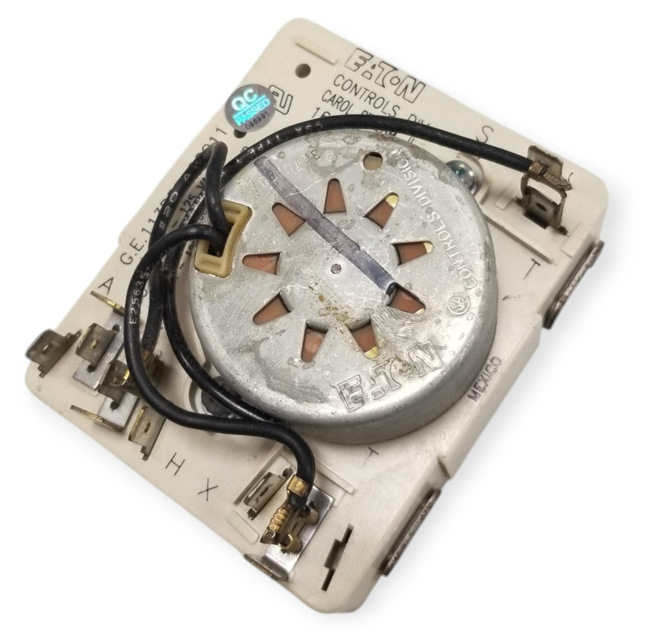 OEM Replacement for GE Dryer Timer 113D5510G011