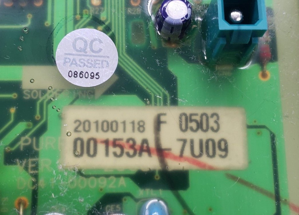 OEM  Replacement for Samsung Dryer Main Control Board DC92-00153A    (s To)