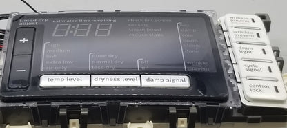 OEM Replacement for Maytag Dryer UI Control  W10389293 W10389298