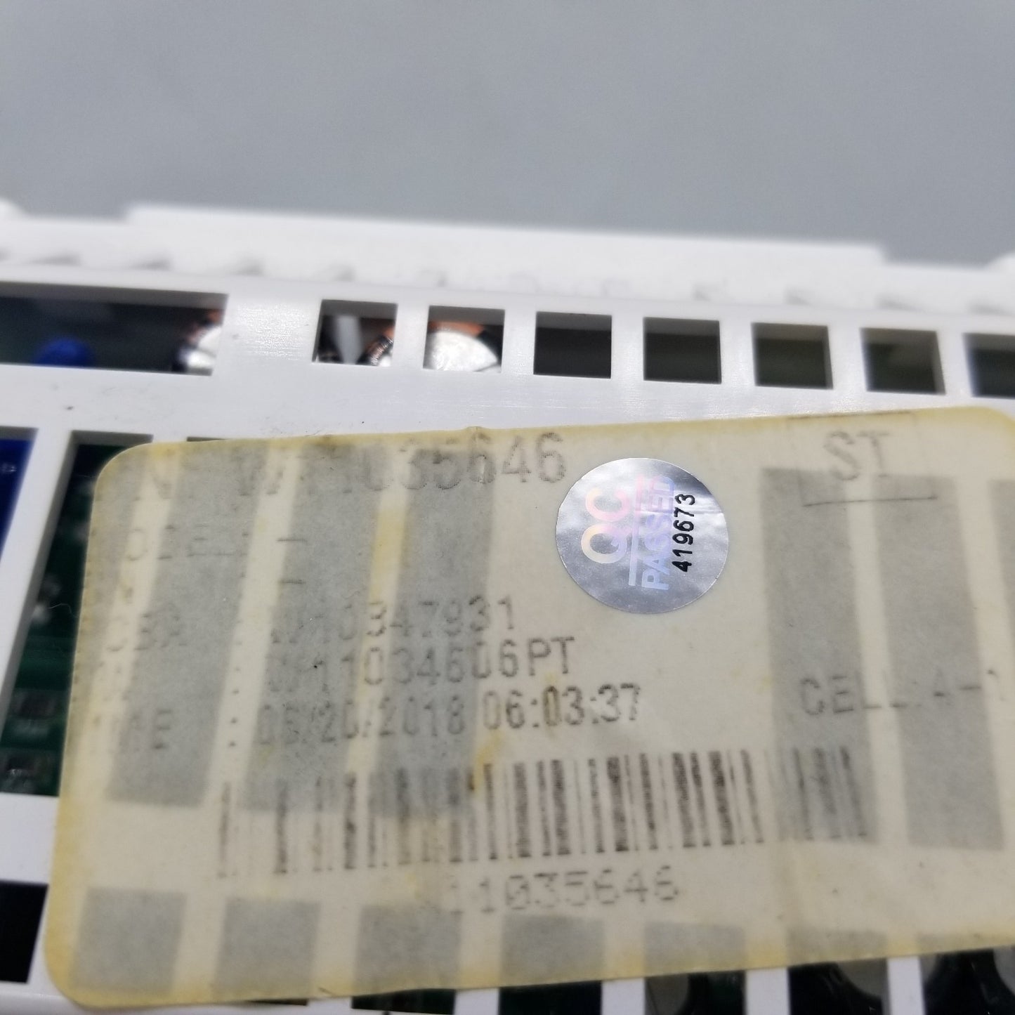 OEM Replacement for Whirlpool Washer Control Board W10847931