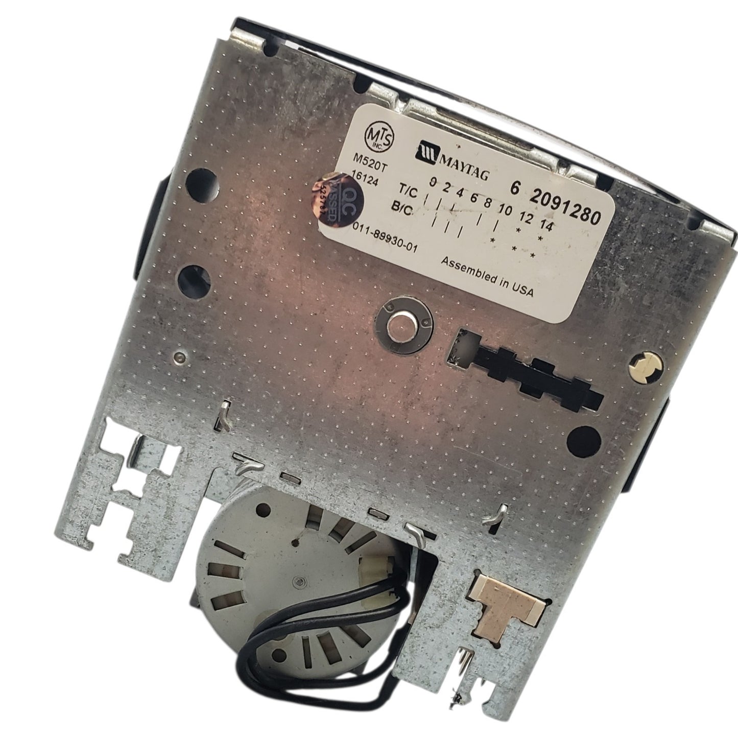 OEM Replacement for Maytag Washer Timer 62091280