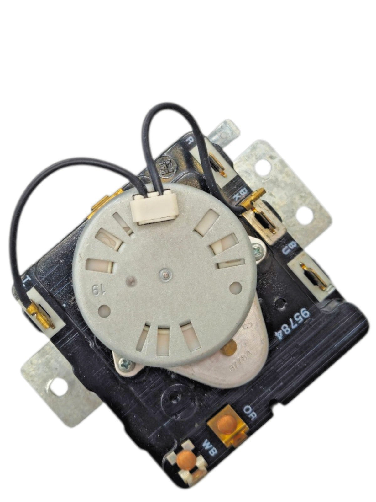 OEM Replacement for Whirlpool Dryer Timer 3406700