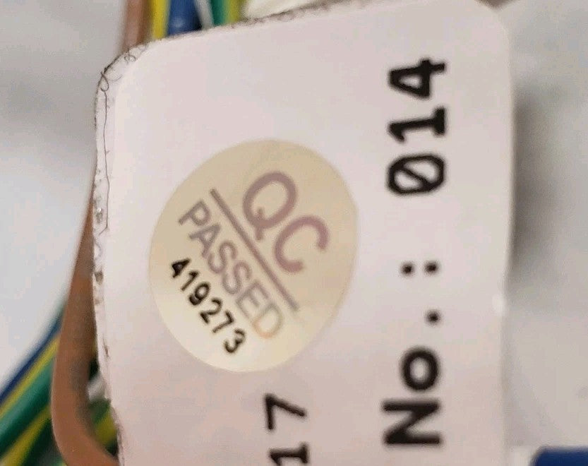 New OEM Replacement for Frigidaire Washer Wire Harness 807555207