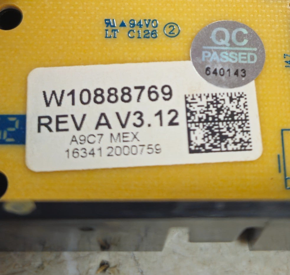 OEM Replacement for Whirlpool Oven Control W10888769