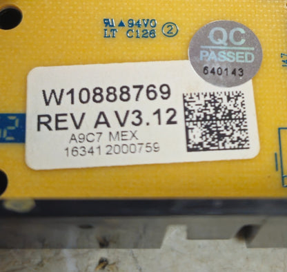 OEM Replacement for Whirlpool Oven Control W10888769