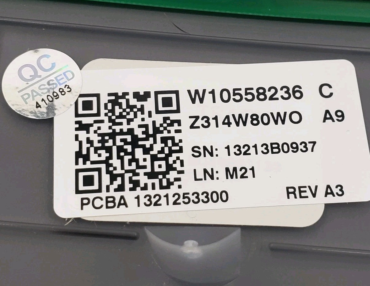 OEM Replacement for Whirlpool Washer User Interface W10558236