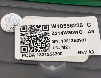 OEM Replacement for Whirlpool Washer User Interface W10558236