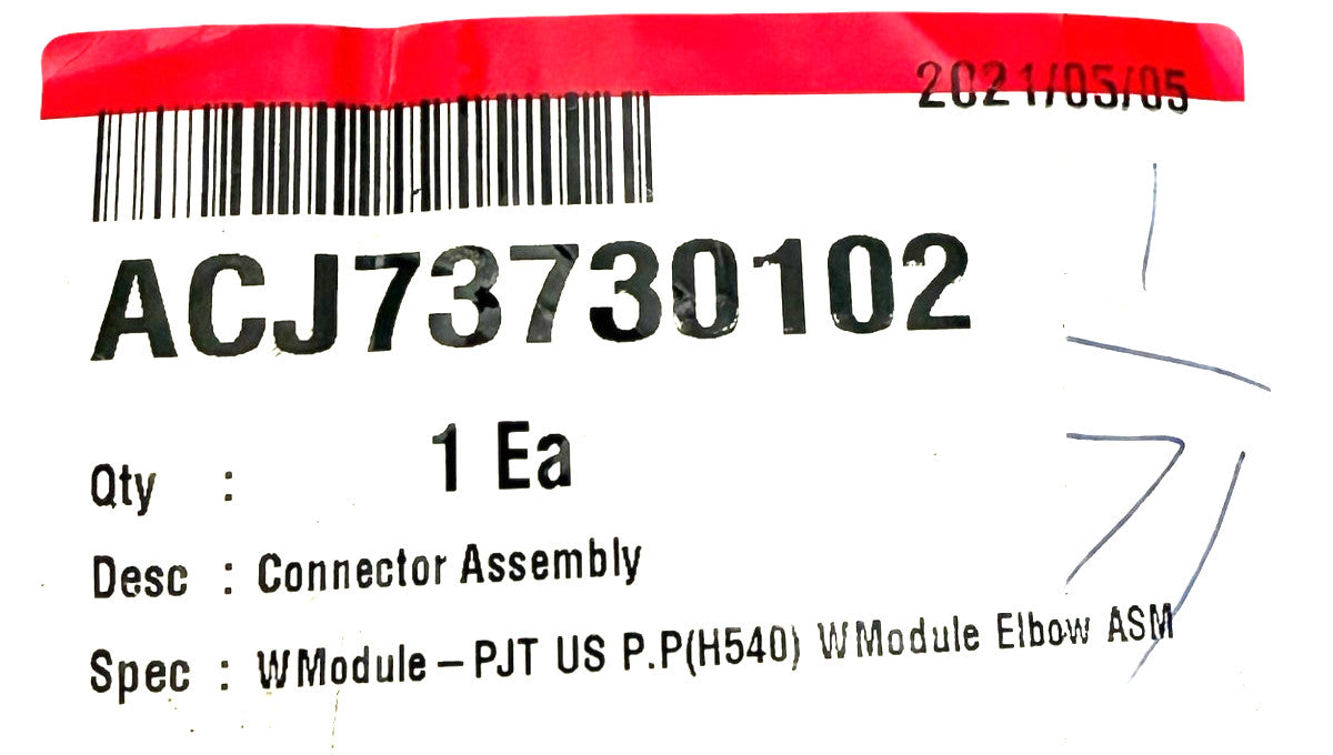 New Replacement for LG Drain Hose Connector Kit ACJ73730102