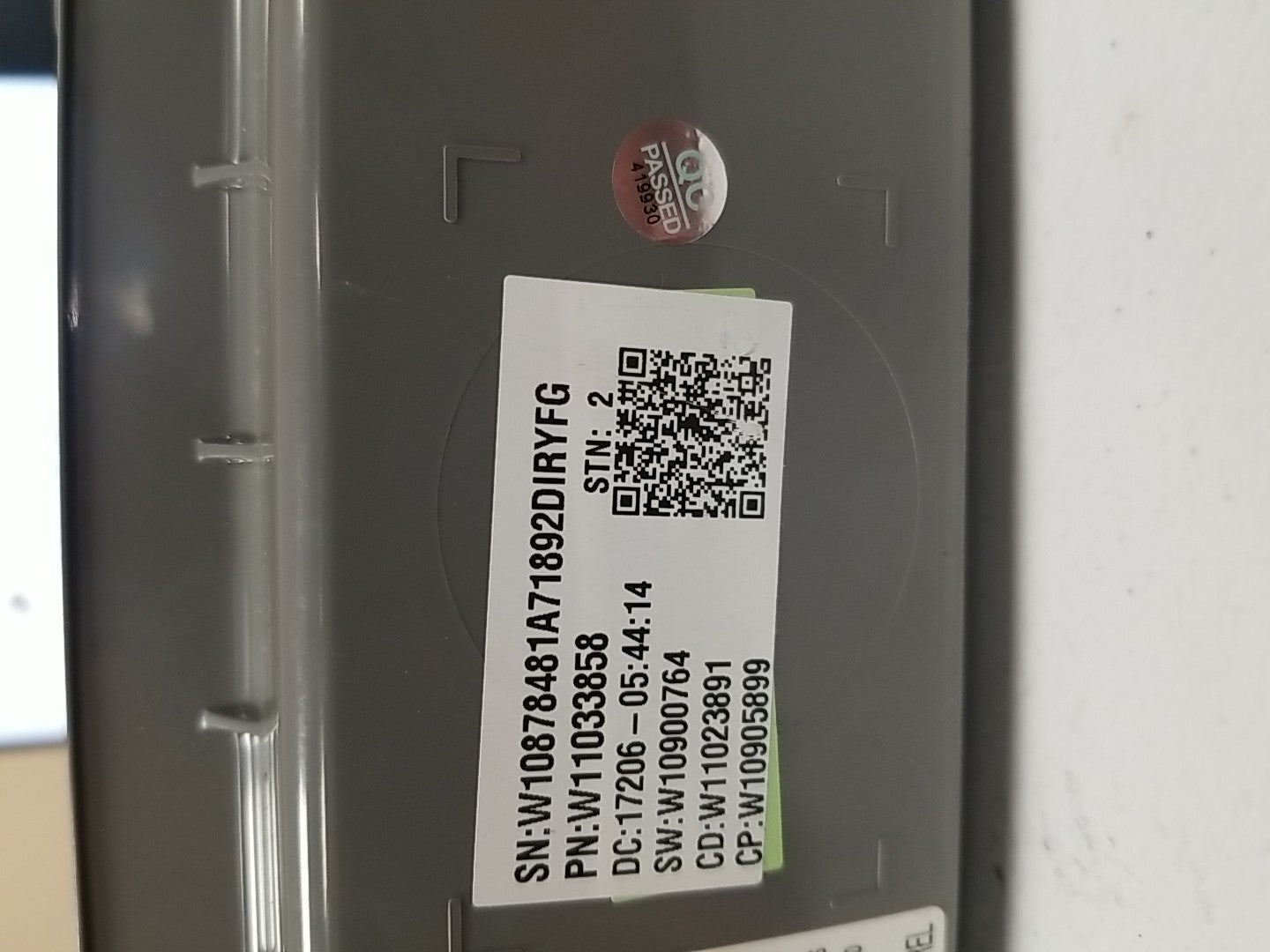 OEM Replacement for Whirlpool Washer Control Board W11033858