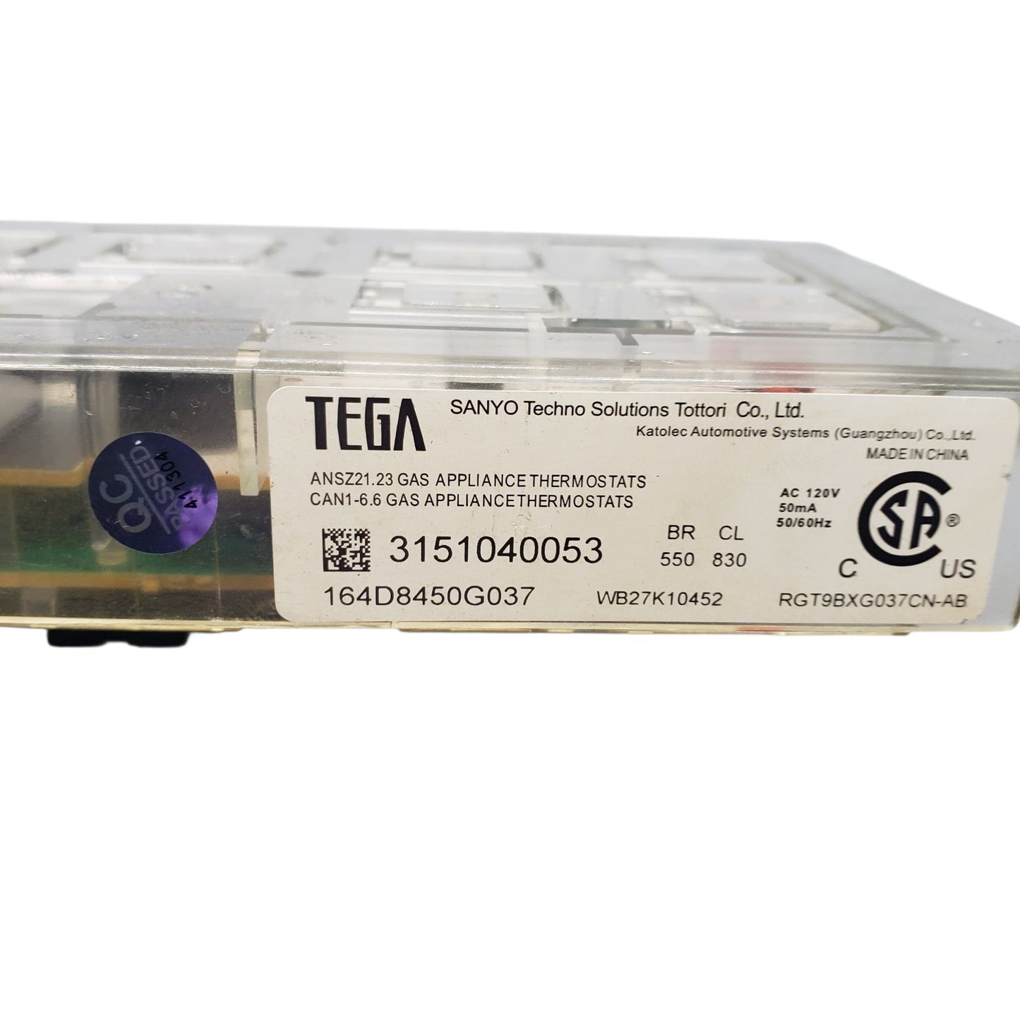 OEM Replacement for GE Oven Control Board 164D8450G037