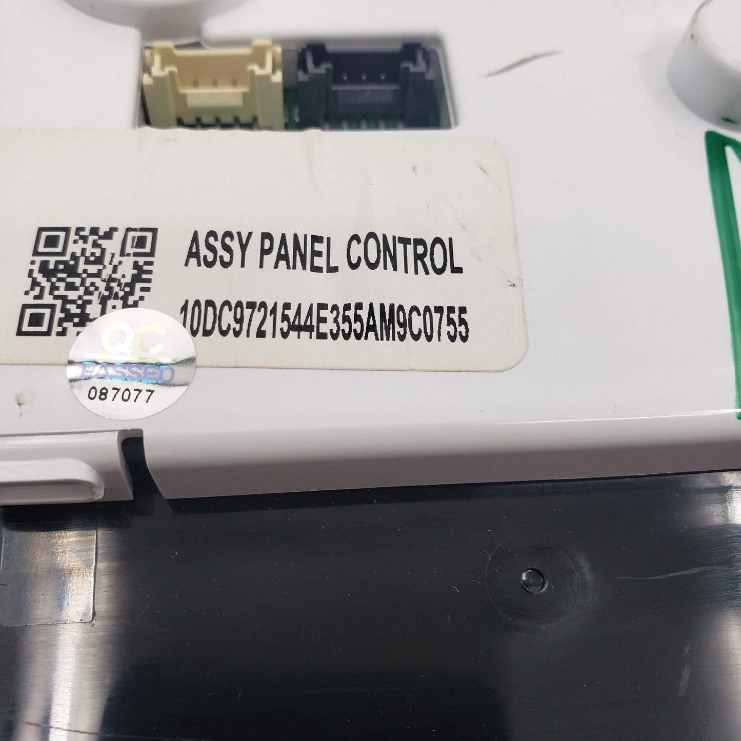 OEM Replacement for Samsung Washer Control Panel DC97-21544E