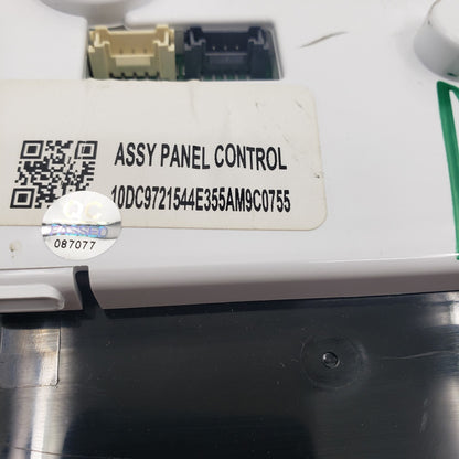 OEM Replacement for Samsung Washer Control Panel DC97-21544E